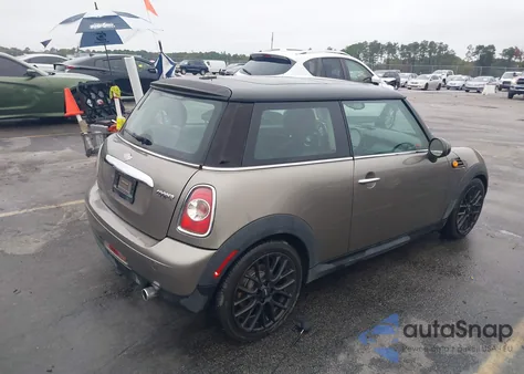 2012 Mini Cooper из США, поврежденный, VIN WMWSU3C5XCT541918